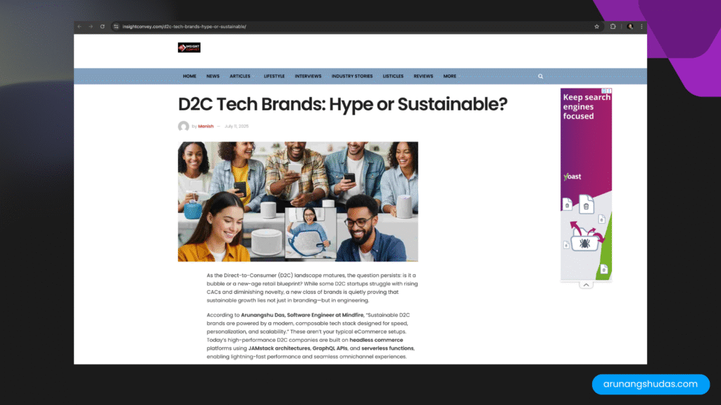 D2C Tech Brands: Hype or Sustainable?